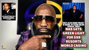 Queens is getting a MAJOR glow up 👑 — and Nas is leading the charge. The  hip-hop legend just helped secure approval for a $5 billion expansion of  Resorts World NYC 🎰🎶.