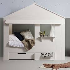 Für kinder ist das bettchen rückzugsort und tor zu einer anderen welt zugleich. Woood Hausbett Spielbett Online Im Kinderzimmerhaus Kaufen