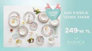 Korkmaz a8977 gala collection 24 parca 6 kisilik yemek takimi fiyatlari ozellikleri ve yorumlari en ucuzu akakce yemek takimi yemek urunler. Anneler Gunu Hediyesi Karaca Siz Olmaz Youtube