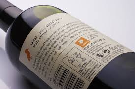 Bush Telegraph Back Label Wine Label Design Typography Bird Graficheskij Dizajn Dizajn