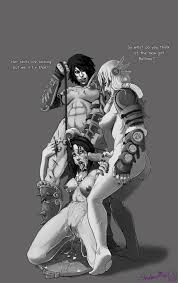 Amaterasu, Bellona and Freya