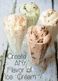 Place beaters and a wide stainless steel vessel in the freezer for an hour. Quick And Easy Ice Cream Any Flavor Ashlee Marie Real Fun With Real Food