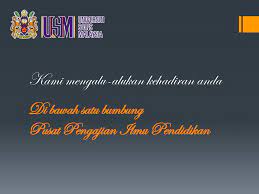 Memahami pendidikan dan ilmu pendidikan. Pengenalan Kepada Ppip Usm Speaker Deck