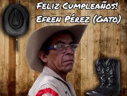 Feliz Cumpleaños A Efren