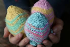 We try to save the prize winning eggs from the previous year to hang on the easter egg tree of the current year. Easter Eggs Free Knitting Pattern At Jimmy Beans Wool