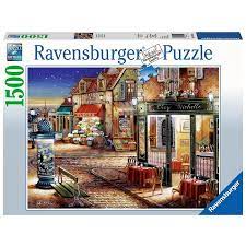 Puzzle 3d puzzle games ravensburger offers a wide variety of games, puzzles and other toys for your children. Ravensburger 162444 A Secret Corner In Paris Puzzle Alzashop Com