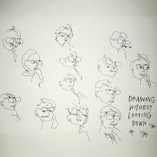 Pin On My Sketches Stalking Drawing In New York