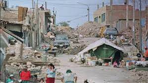 El movimiento pudo percibirse con menor intensidad en chile, bolivia y brasil. Hace 19 Anos Un Terremoto De 8 4 Grados Remecio Arequipa Y Desato Un Tsunami Lrsd La Republica