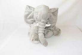 Ikea Klappar Elefant Elephant Gray Stuffed Jumbo Jattestor Big Plush Toy 24 Baby Plush Toys Big Plush Animal Plush Toys