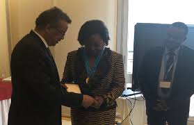 He was also president of the republic of the congo from 1979 to 1992. Drepanocytose Antoinette Sassou N Guesso Recoit Une Distinction A Geneve Journal De Brazza
