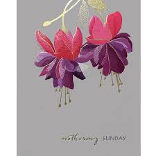 It is held on the 4th sunday of the season of lent. Mothering Sunday Flowers Card Paper Tiger