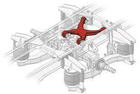 Xb Rear Suspension Freightliner Chassis Bus