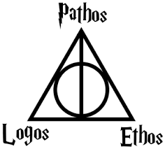 Logos Pathos Ethos Harry Potter Decal Harry Potter Wall Decals Harry Potter Stickers