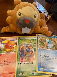 El juego trata acerca de tu relación con jirachi y hoopa. Life Hack To Get Good Pulls Buy A Bidoof Hat With Your Pokecenter Order Pokemontcg