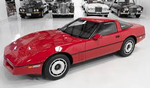 Image result for Bright Red 1984 Corvette