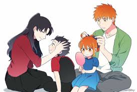So Cute Fate Stay Night Rin Fate Stay Night Anime Fate Anime Series Rin's proposal (lethal dose) / mind and body. so cute fate stay night rin fate