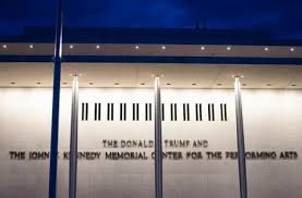 US judge orders Trump's name be removed from Kennedy Center