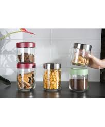 Ebay, vorratsdosen glas stapelbar, wmf top serve schale 26 x 21 cm ab 50 83 preisvergleich bei idealo de, blech vorratsdosen aus glas günstig kaufen ebay, wollbiene vorratsglas aus glas. Vorratsdose Nathan 0 75 L Satiniert