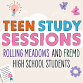 Teen Study Sessions event image