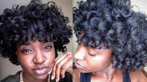 Short natural hair roller set (twa roller set). How To Use Sponge Rollers On Your Natural Hair And Not Cause Breakage