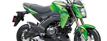 Kawasaki Z125 Pro Street Legal Monkey Bike Comes To The U S Revzilla
