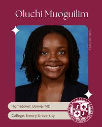 Celebrating the Class of 2025: Congratulations to Christian and Oluchi!  ~~~~~~~~~~~~~~ Christian Gladchuk (Kyiv, Ukraine) Enjoyed most about SJS:  The tight-knit community that is created