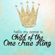 Hello My Name Is Child Of The One True King Song Hello My Name Is Matthew West Happy Song Wow Words Matthew West