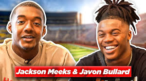 Javon Bullard & Jackson Meeks Speak On How They Grew Up and Their Lives  Outside of College Football