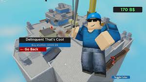 I know you're my friend. Buying The Delinquent That S Cool In Roblox Arsenal Youtube