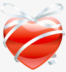 Red Heart With Ribbon Valentine Heart Shapes Png Image Transparent Png Free Download On Seekpng Log in or sign up now to comment!