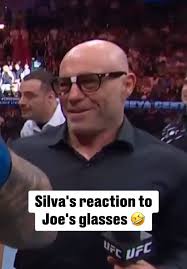 Jean Silva's Reaction to Joe Rogan's Glasses