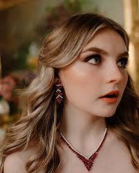 Rubies for July ✨ #ruby #jewelry #necklace #earrings #rubyring #finejewelry  #diamond