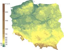 File:Poland-hipsometric map.jpg - Wikimedia Commons