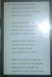 Check spelling or type a new query. Contoh Pupujian Pepeling Cara Golden