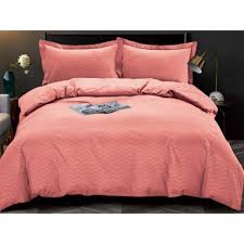 Maybe you would like to learn more about one of these? 4pc Zigzag Chevron Bed Sheet Set With Duvet Cover Shopee Philippines
