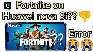 If you would like to install and play the fortnite on huawei nova 3i phone you should check out the list of supported devices. Fortnite On Nova 3i Fortnite Graphics Error On Huawei Nova 3i Youtube