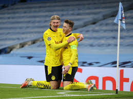 I talk am say man city go comot tonight. Man Of The Match Poll A Late Goal Gives Manchester City The Advantage Over Borussia Dortmund Fear The Wall