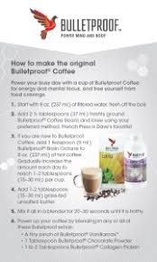 Recipe How To Make Bulletproof Coffee