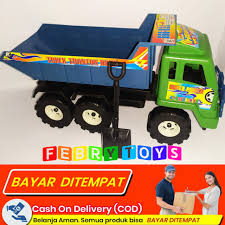 Jangan salah tunjuk atau waktumu akan. Mobil Truk Pasir Murah Mobil Mainan Anak Kontruksi Tronton Dump Truck Lazada Indonesia
