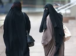 A burqa is actually the full body coveringworn by many muslim women. Islamic Face Veil To Be Banned In Latvia Despite Being Worn By Just Three Women In Entire Country The Independent The Independent
