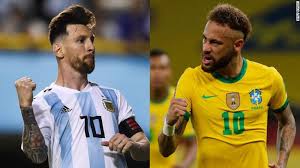 En el mundial de rusia 2018, la canarinha. Argentina Campeon De La Copa America