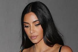 She rose to fame in 2007 on keeping up with the kardashians, her family's e! Kim Kardashian Is So 90s In A Slip Dress Cardigan Strappy Sandals Footwear News