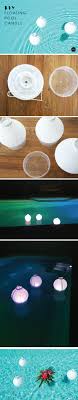 Voila gotta love the dollar tree. Diy Floating Pool Candle Lights Tomfo