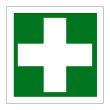 Medical locker symbol (Marine Sign ...