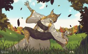 Sleep Depravity Commission For A Patron S Lynx Tabaxi For Dnd Tabaxi rogue designed by barend chamberlain. sleep depravity tumblr