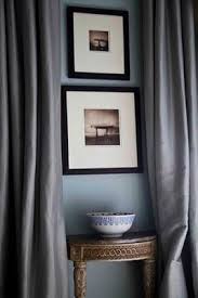 I really like these curtains, i bought four panels for my bedroom, the grey colour and they are just right for keeping the sun out, but you still get some light coming through which i like. Love These Grey Curtains Have Them In Our Bedroom And Sunroom Blue Curtains Living Room Dining Room Blue Curtains Living Room