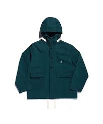 에스피오나지(ESPIONAGE) Troy Smock Jacket Green