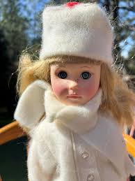 Name Your Price 💖 Lot -66 Name your price Winter by Effanbee Auction Ends  Sunday February 26 at 5pm pacific 💕Extra goodies in the box as always🩷