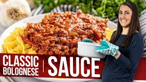 Easy bolognese recipe | jamie oliver. Classic Bolognese Sauce Youtube