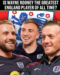 Is Wayne Rooney the greatest England player of all time? Some of the  current squad think so 🏴󠁧󠁢󠁥󠁮󠁧󠁿
